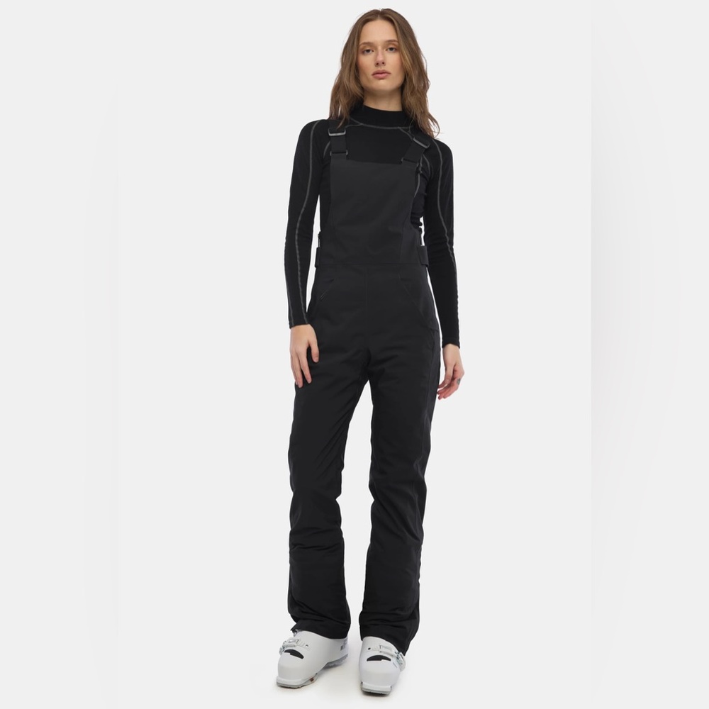 Halfdays Carson Bib Ski Pants 1X SHORT